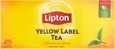 Lipton Yellow Label Tea 50g
