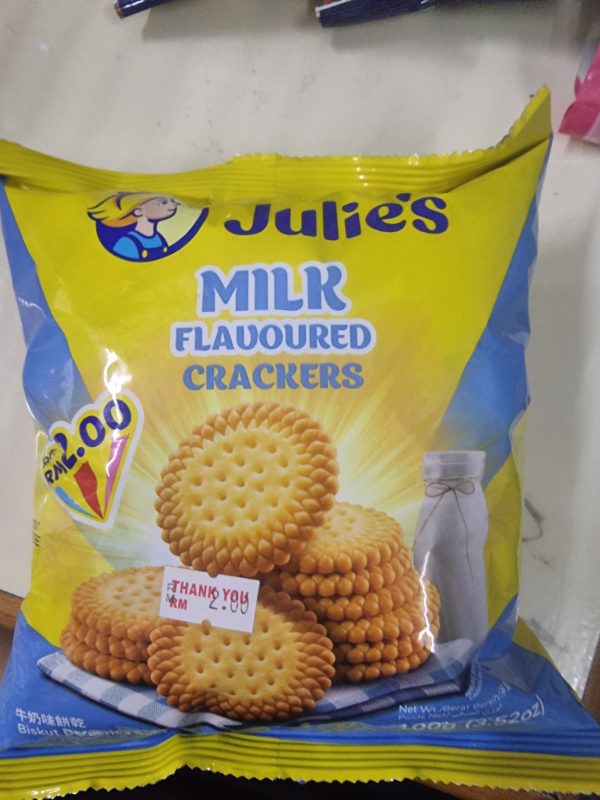 Julie's milk flavoured cracker 100g