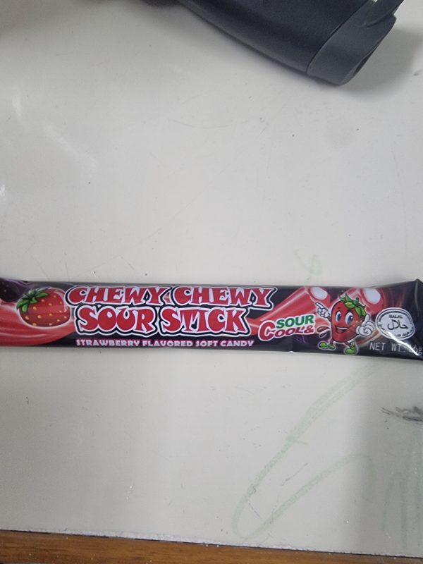 Sanwa chewy chewy sour stick 16g