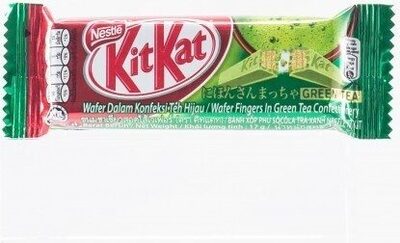 Nestle kitkat green tea 17g