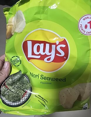 Lay's nori seaweed flavored 50g