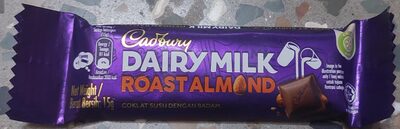 Cadbury dairy milk roast almond 15g