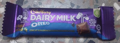 Cadbury daily milk oreo 15g