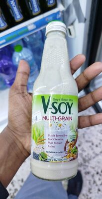 V-soy soya bean milk multi grain 300ml