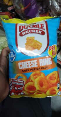 Double decker cheese ring 70g