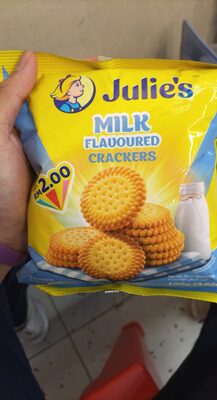 Julie's milk flavoured cracker 100g