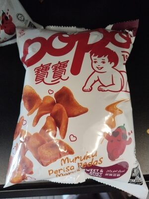 Tcsb popo muruku perisa pedas manis 60g