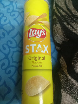 lays stax original flavour