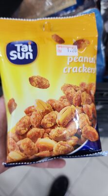 Tai sun peanut crackers 40g