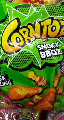 vp Corntoz smoky BBQZ perisa barbeku 100g