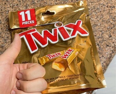 Twix coklat