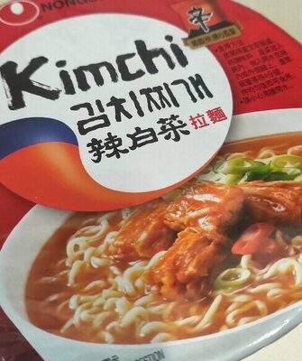 Nongshim kimchi 与拉麵
