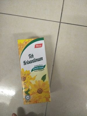 Yeo's teh krisantimun 250ml