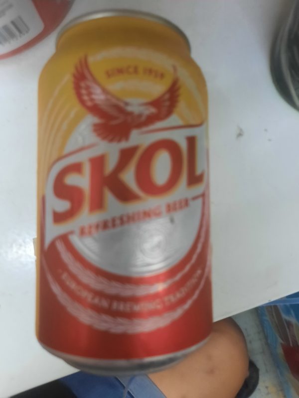 Skol beer 320ml