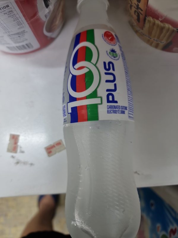 100 plus 500ml