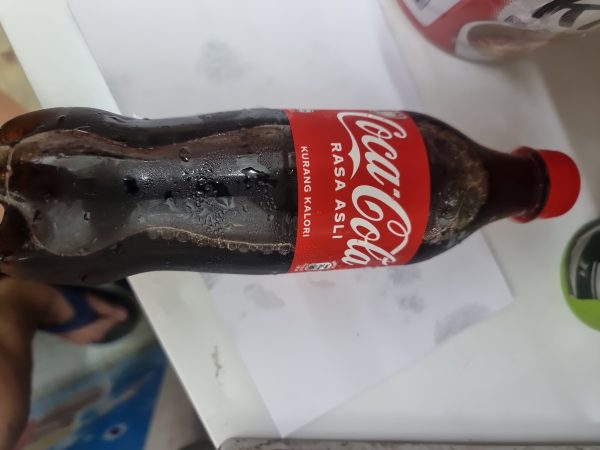 Coca cola rasa asli 390ml