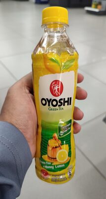 Oyoshi Green Tea and Honey Lemon 380ml