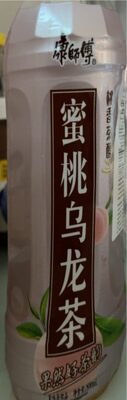 康師傳密桃乌龙茶 500ml