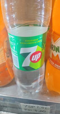 7up perisa lemon 1.5L