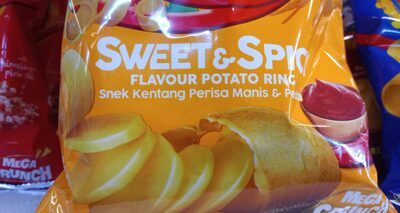 Jack'n jill roller coaster sweet & spicy 60g