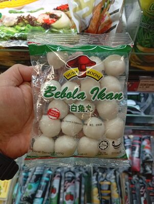 Mush room bebola ikan 160g