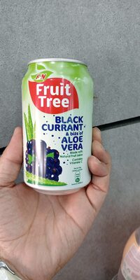 F&N fruit tree black currant & bits of aloe vera 300ml