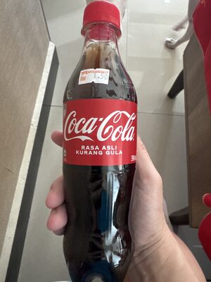 Coca cola rasa asli 390ml