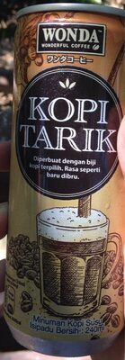 Wonda kopi tarik 240ml