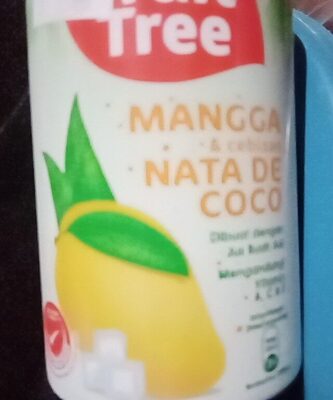 F&N fruit tree mango & bits of nata de coco 300ml