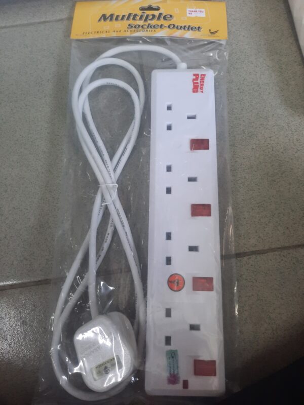 Multiple Socket Outlet 4 way (2M)