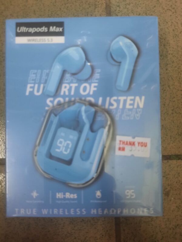 ULTRAPODS MAX EARPHONE - Blue