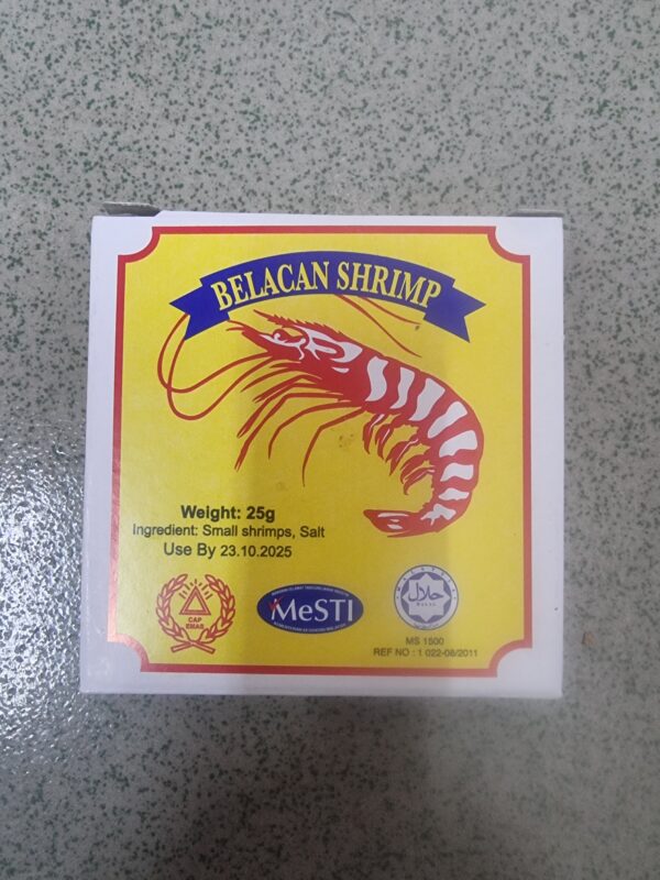 BELACAN SHRIMP 25g