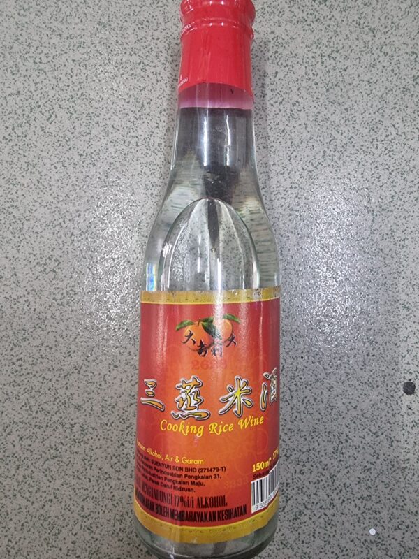 Cooking Rice Wine 150ml