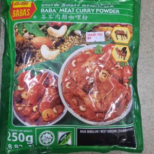 BABA'S MEAT CURRY POWDER 250g