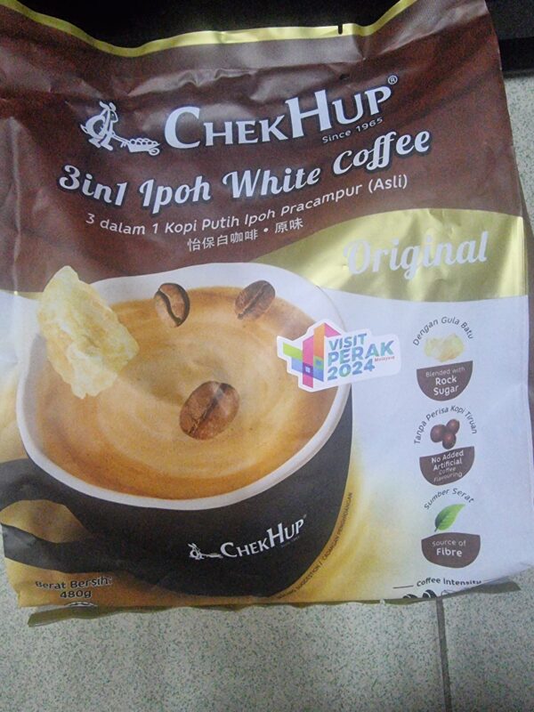 CHEK HUP 3 in 1 White Coffee