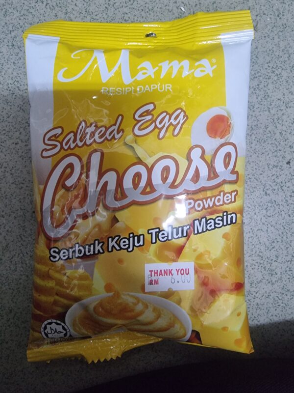 Salted Egg Cheese Powder 100g