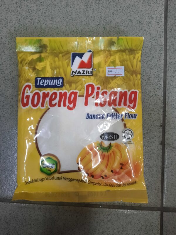 Tepung Goreng Pisang 250g