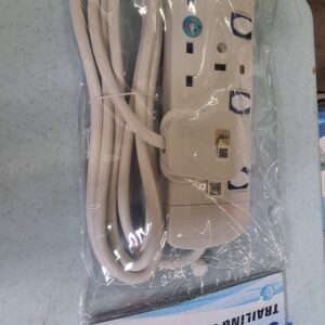 Trailling Socket 3 way Extention Socket (2M)