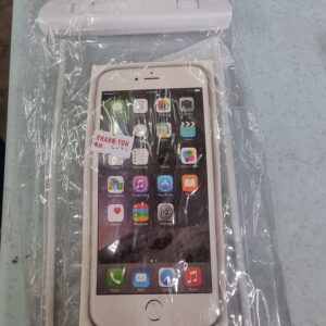 Waterproof Phone Case (White)