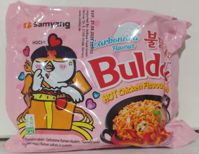 SAMYANG HOT CHICKEN RAMEN