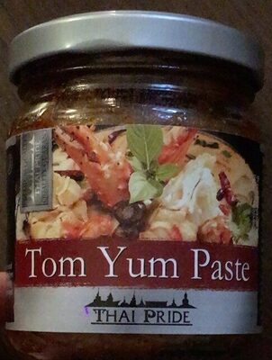 Thai Tom Yum Paste