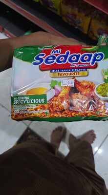 Mi Sedap Dengan Sambal Hijau
