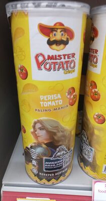 Mister Potato Tomato Flavour