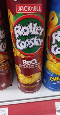 Roller Coaster BBQ Flavour