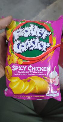 Roller Coaster Spicy Chicken
