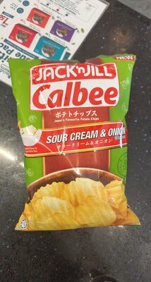 CALBEE SOUR CREAM & ONION FLAVOUR