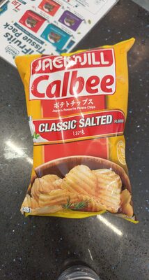 CALBEE Classic Salted