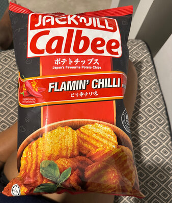 CALBEE Flamin Chilli Flavour