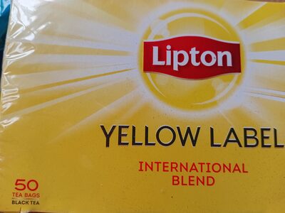 LIPTON YELLOW LABEL 50TeaBag