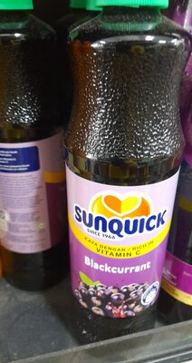 SUNQUICK BLACKCURRANT 800ml